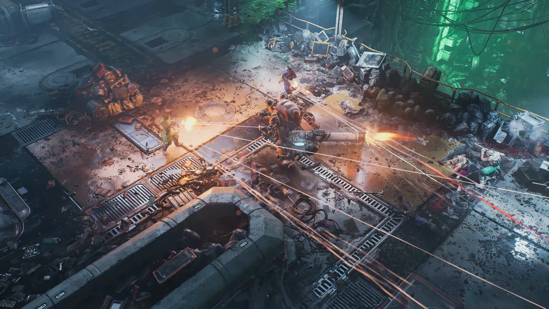 【5.05】《上行战场 The Ascent》PS4欧版中文下载- 含V1.05 整合版+4DLC-知云阁资源站