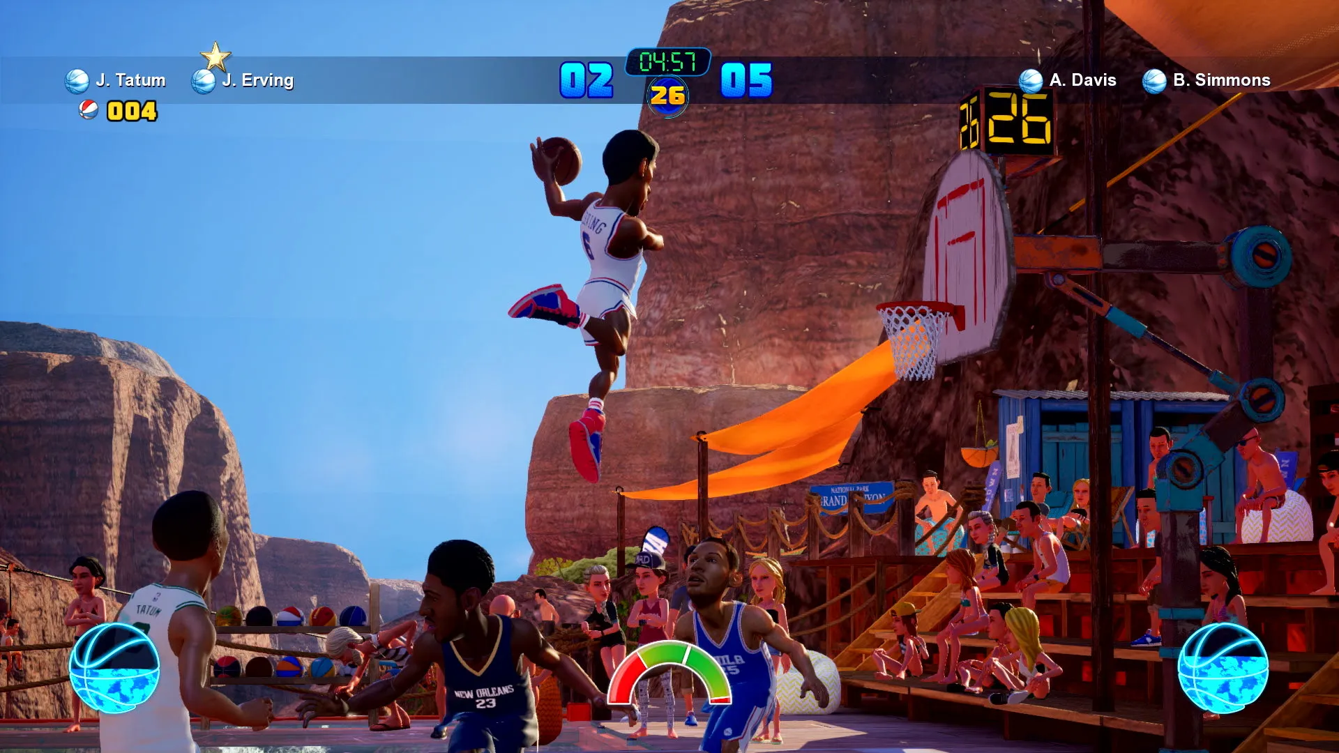 NBA 2K 欢乐竞技场2/NBA 2K Playgrounds 2-知云阁资源站