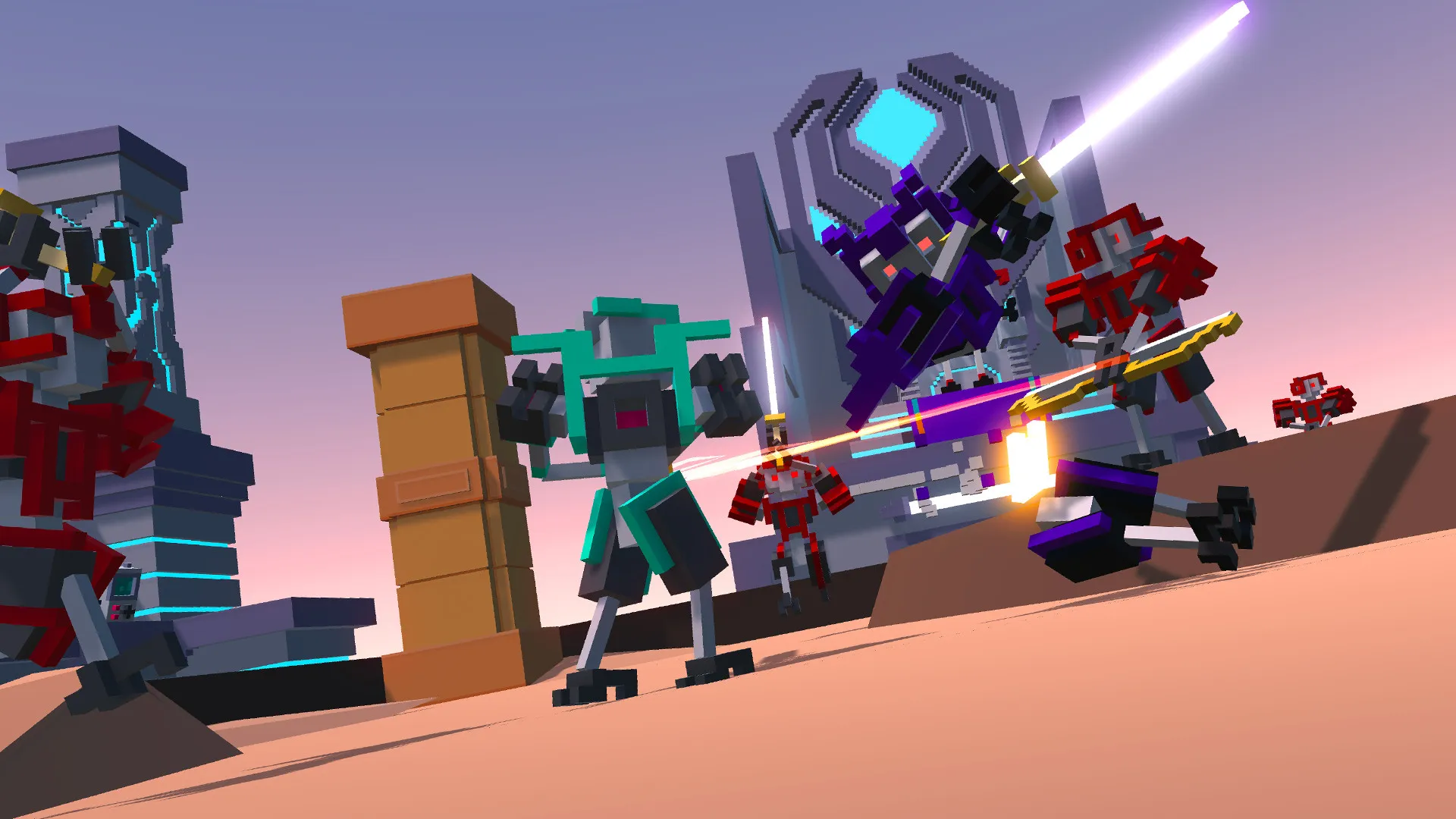 《机器人角斗场/Clone Drone in the Danger Zone》PC中文版下载-含v1.7.0.144