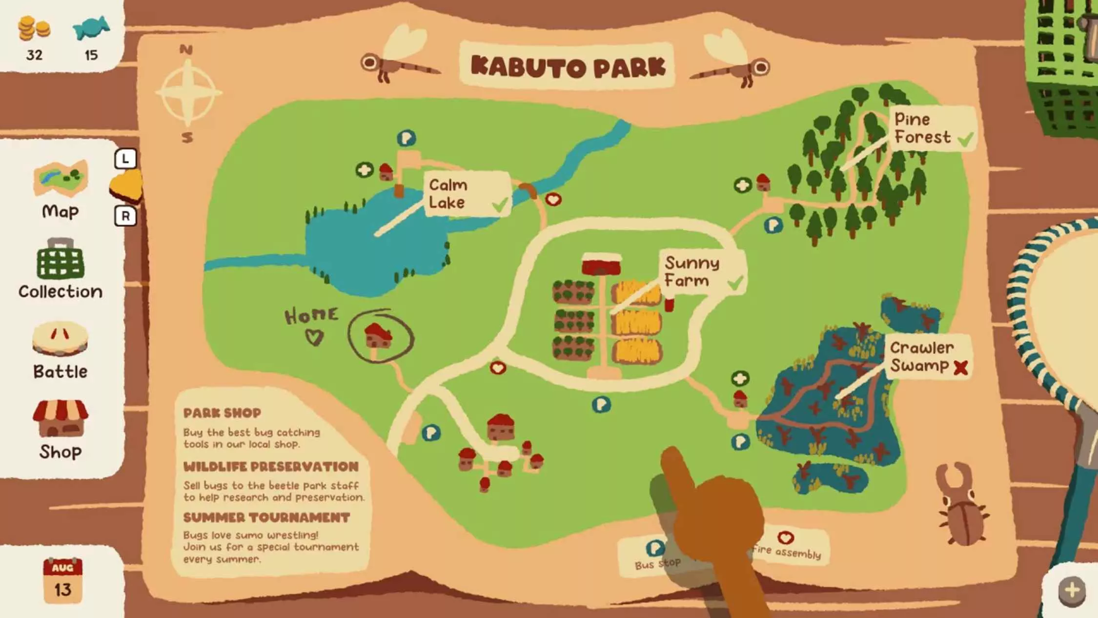 【美版】兜虫公园 .Kabuto Park 中文 【美版】兜虫公园 .Kabuto Park 中文