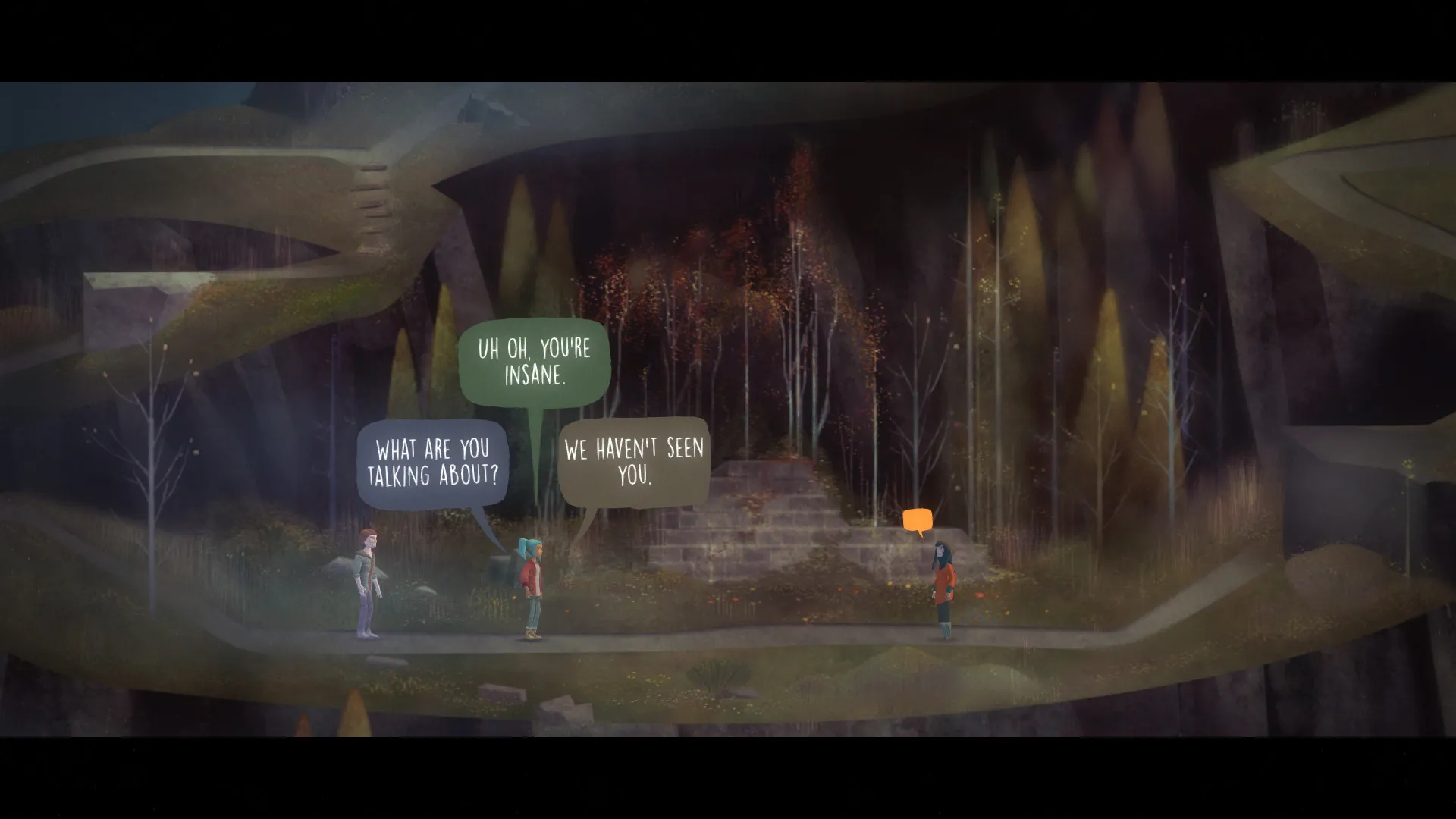 奥森弗里/Oxenfree 奥森弗里/Oxenfree