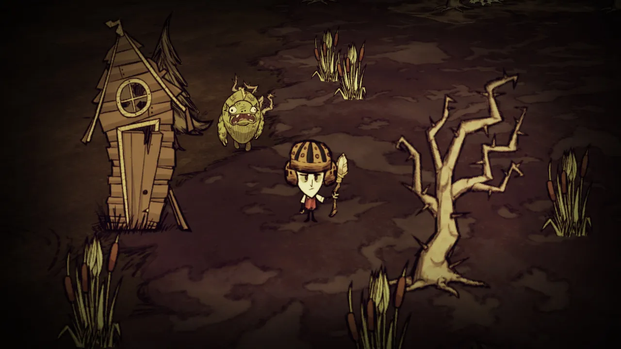 《饥荒 Don’t Starve》Switch美版中文版NSP下载 – 含1.0.10补丁