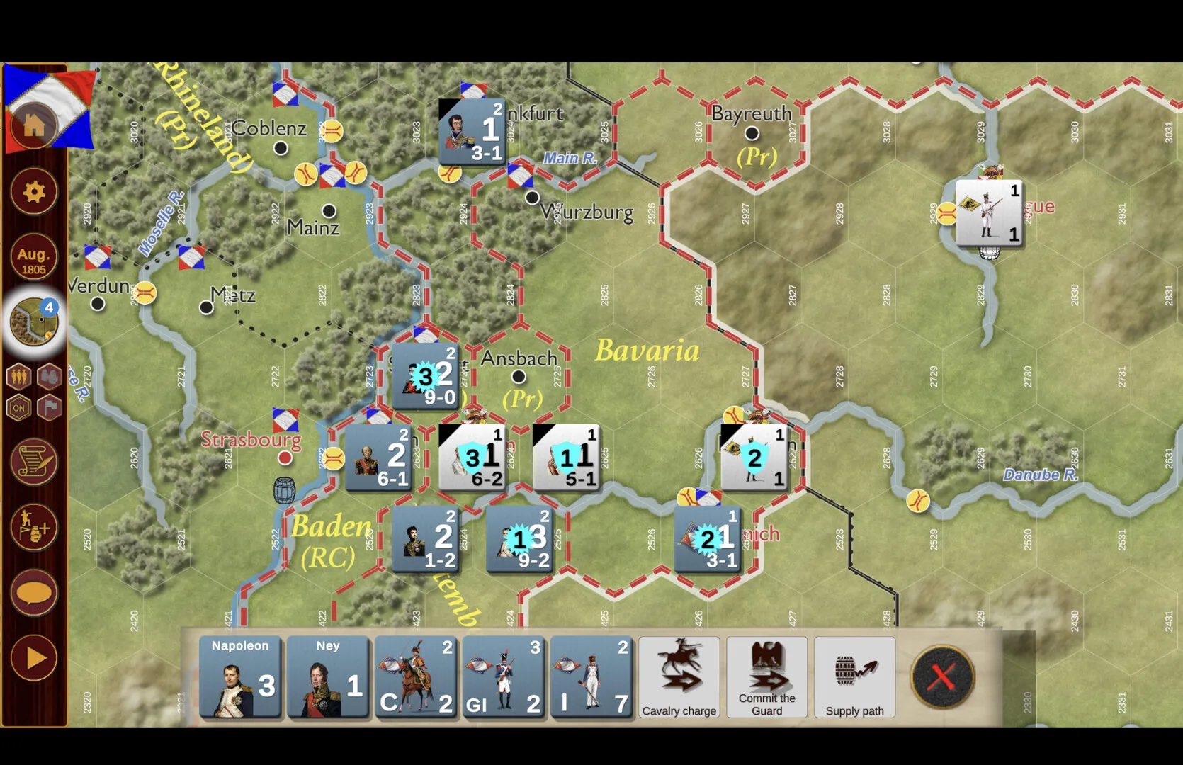 拿破仑之鹰：拿破仑战争游戏/Napoleon’s Eagles: Game of the Napoleonic Wars