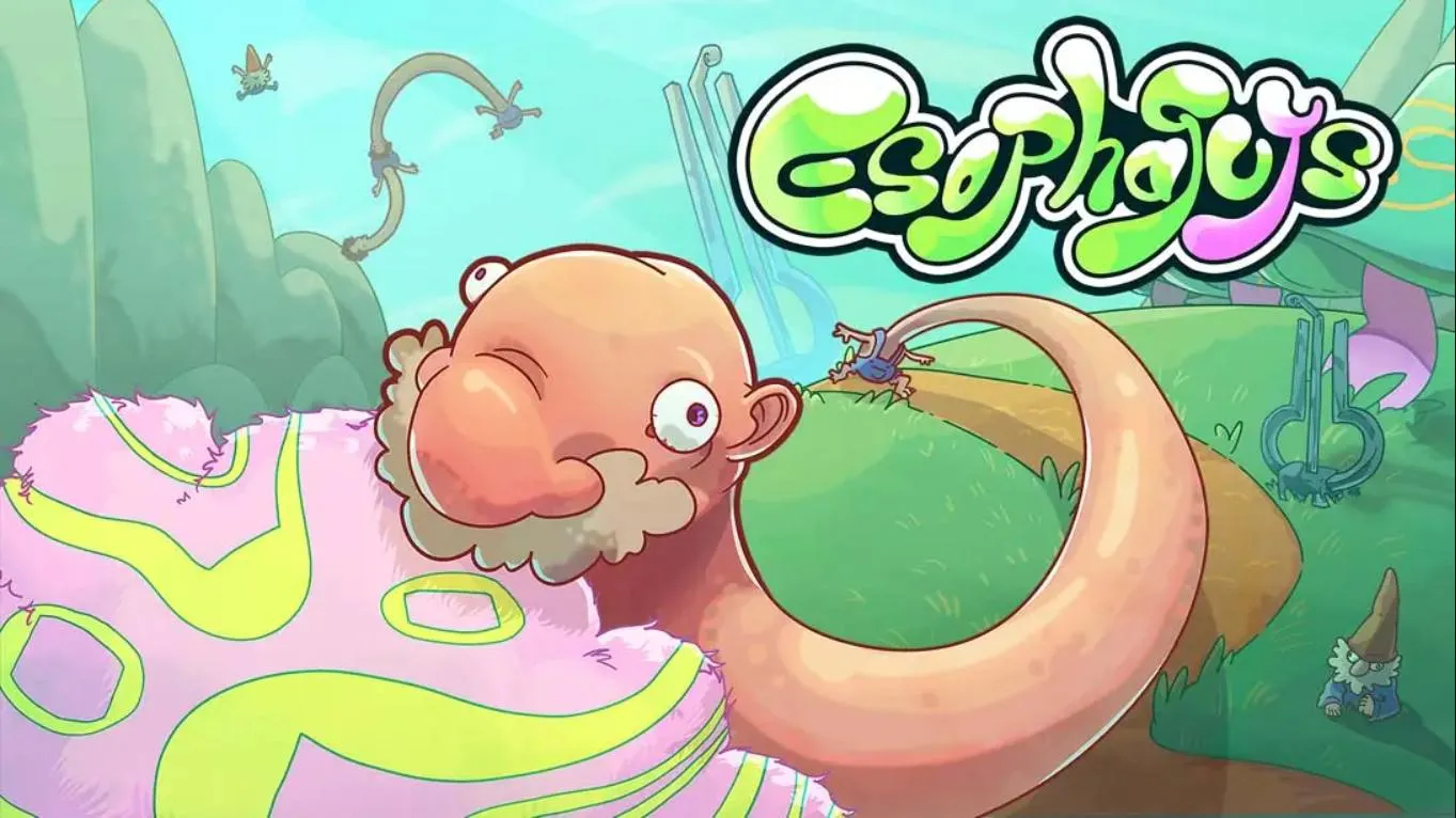 【美版】食道老伙计们 .Esophaguys 中文-知云阁资源站