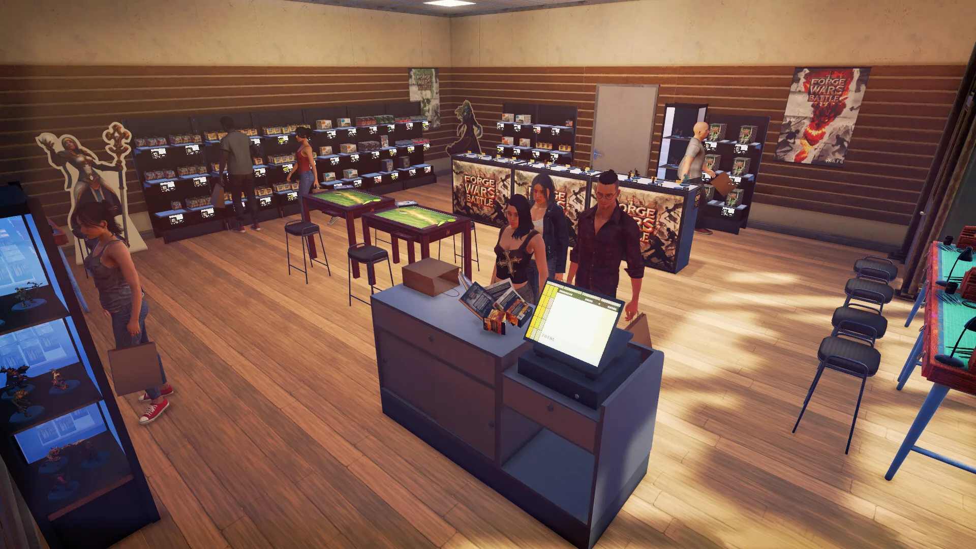 桌游商店模拟器/Tabletop Game Shop Simulator
