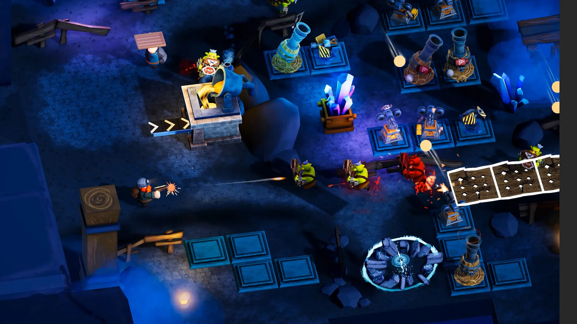 《诺森德塔防：矿脉防线/Deepstone Rift》PC中文版下载-含Build.21283386