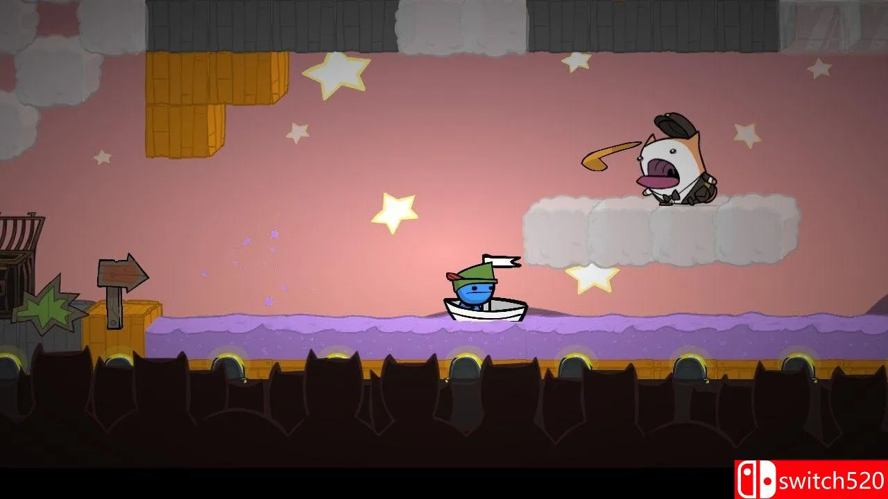 《战斗砖块剧场（BattleBlock Theater）》官方中文 生活质量重制版 [中文/繁体/英文/日语]-知云阁资源站
