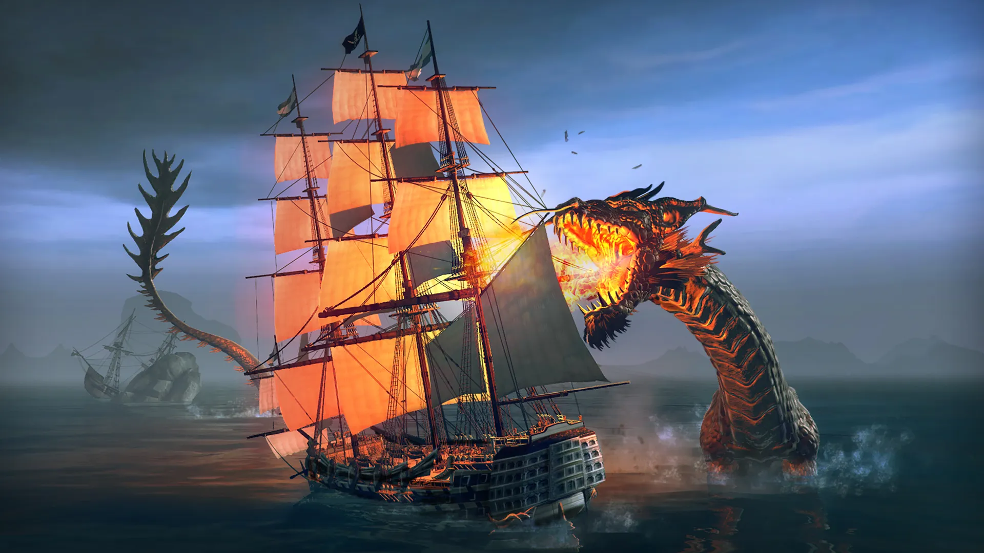 风暴之海/Tempest: Pirate Action RPG 风暴之海/Tempest: Pirate Action RPG