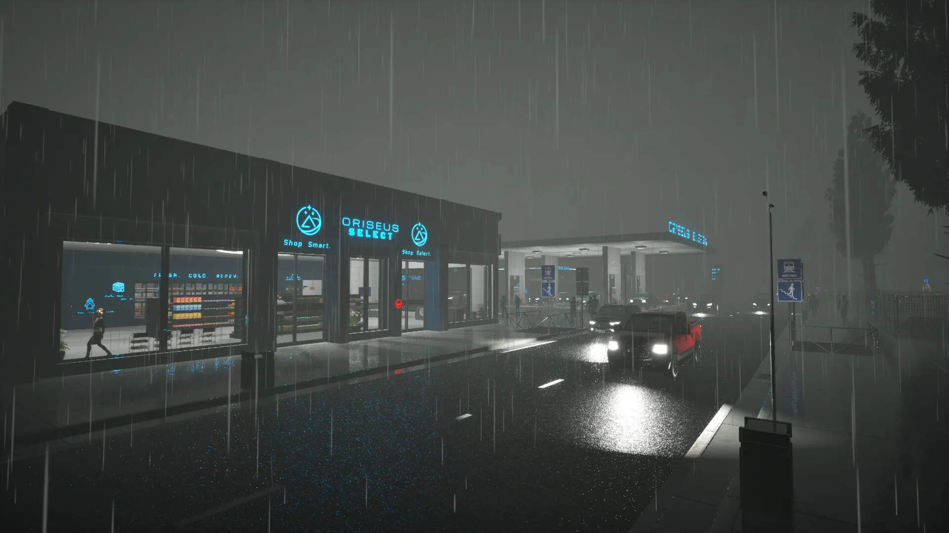休息区模拟器/Rest Area Simulator-知云阁资源站