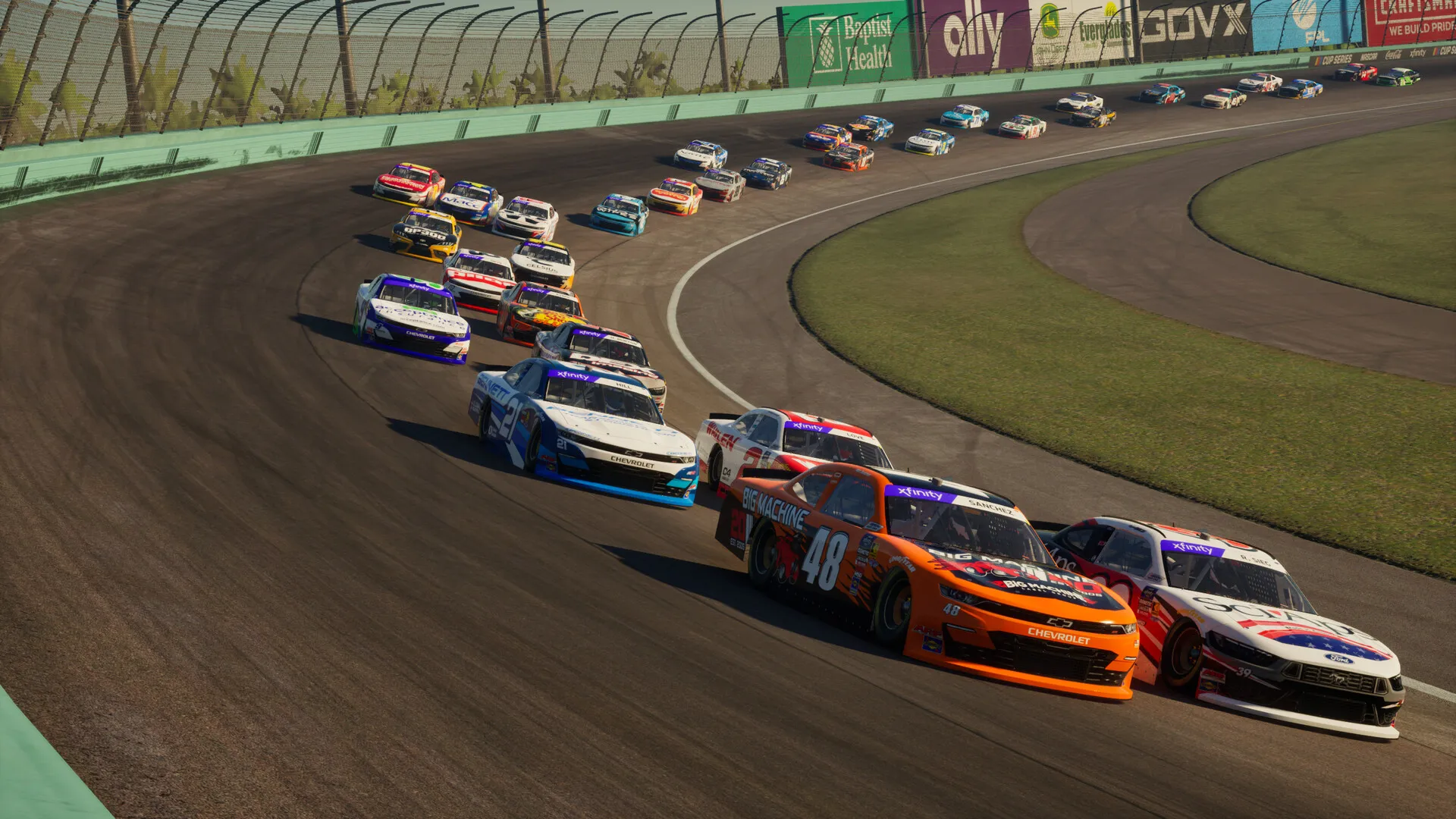 热力纳斯卡25/NASCAR 25 热力纳斯卡25/NASCAR 25