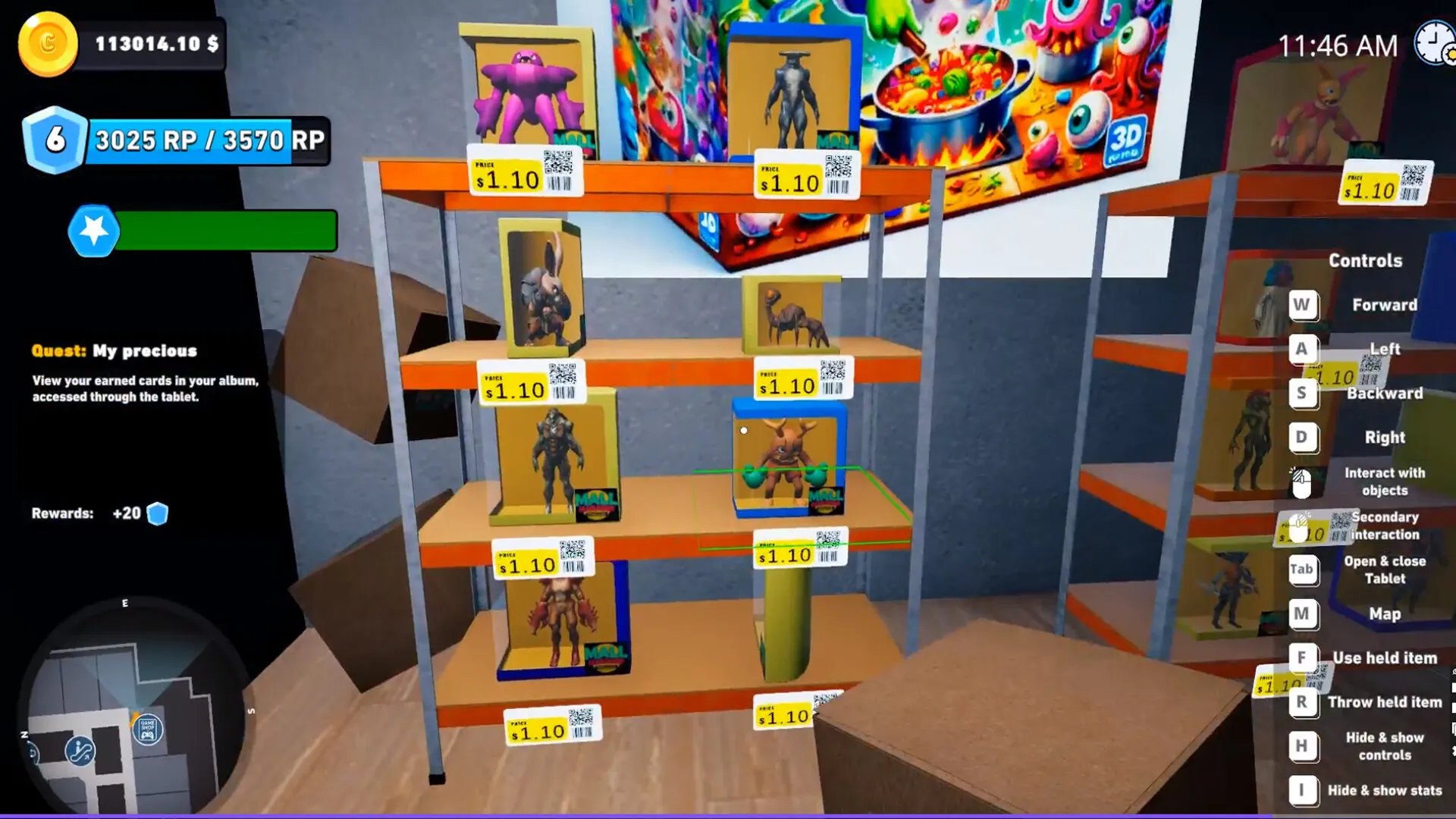 购物中心经理模拟器/MALL MANAGER SIMULATOR