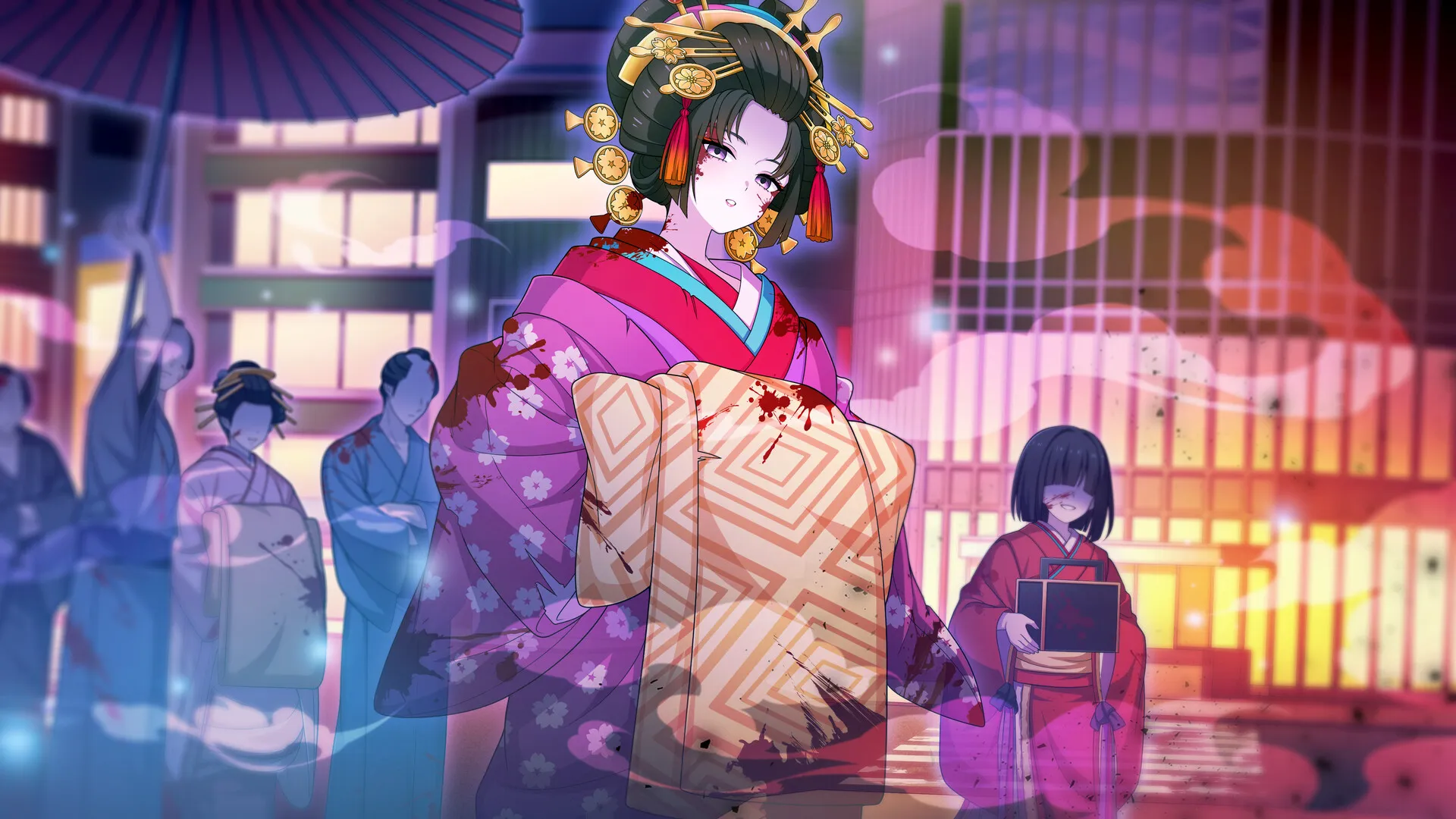 轮回遊郭：江户奇谭/GHOST TRAVELER: Adventures in Edo