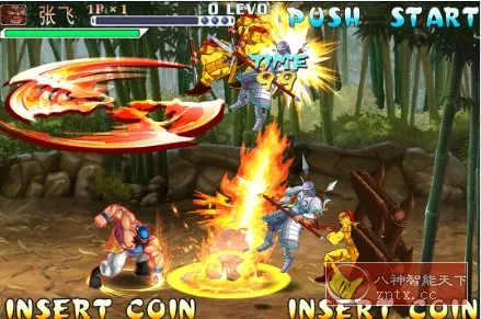三国战纪:风云再起v0.15.7.0街机版★20年经典风靡街机厅-知云阁资源站