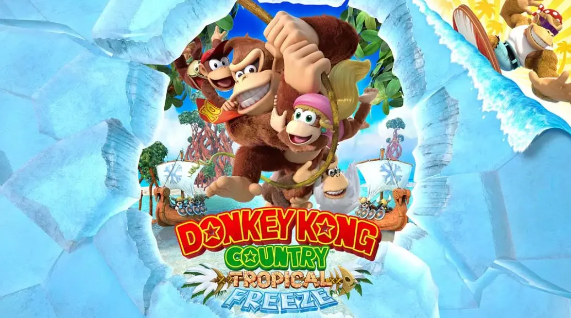 《大金刚:热带寒流 Donkey Kong Country: Tropical Freeze》Switch英文版NSP下载 – 含1.0.2补丁 《大金刚:热带寒流 Donkey Kong Country: Tropical Freeze》Switch英文版NSP下载 – 含1.0.2补丁