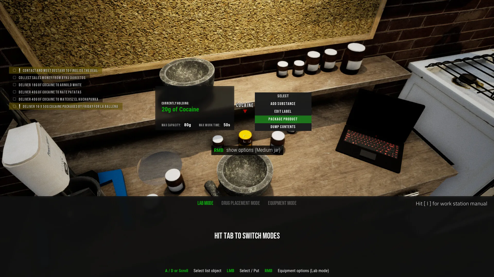 绝命毒师模拟器/Drug Dealer Simulator