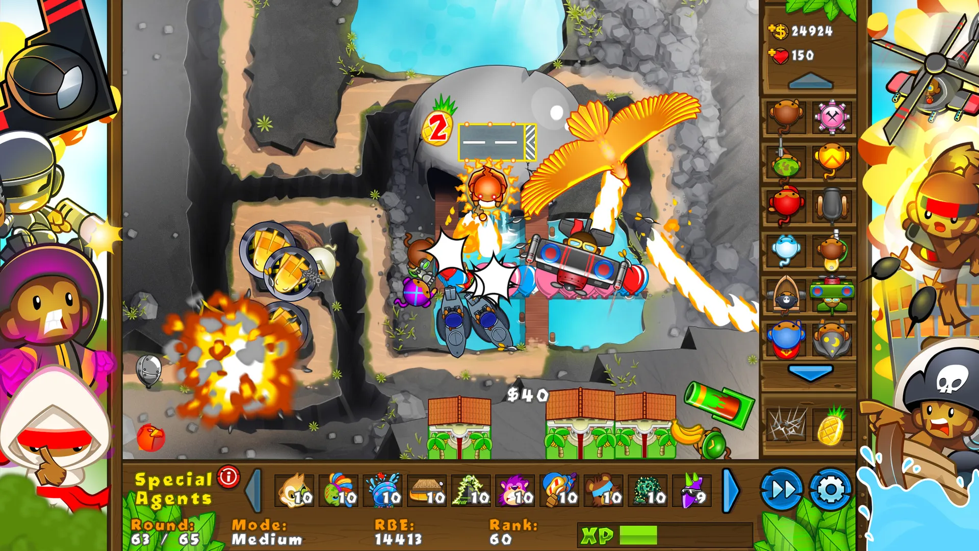 气球塔防5/Bloons TD 5-知云阁资源站