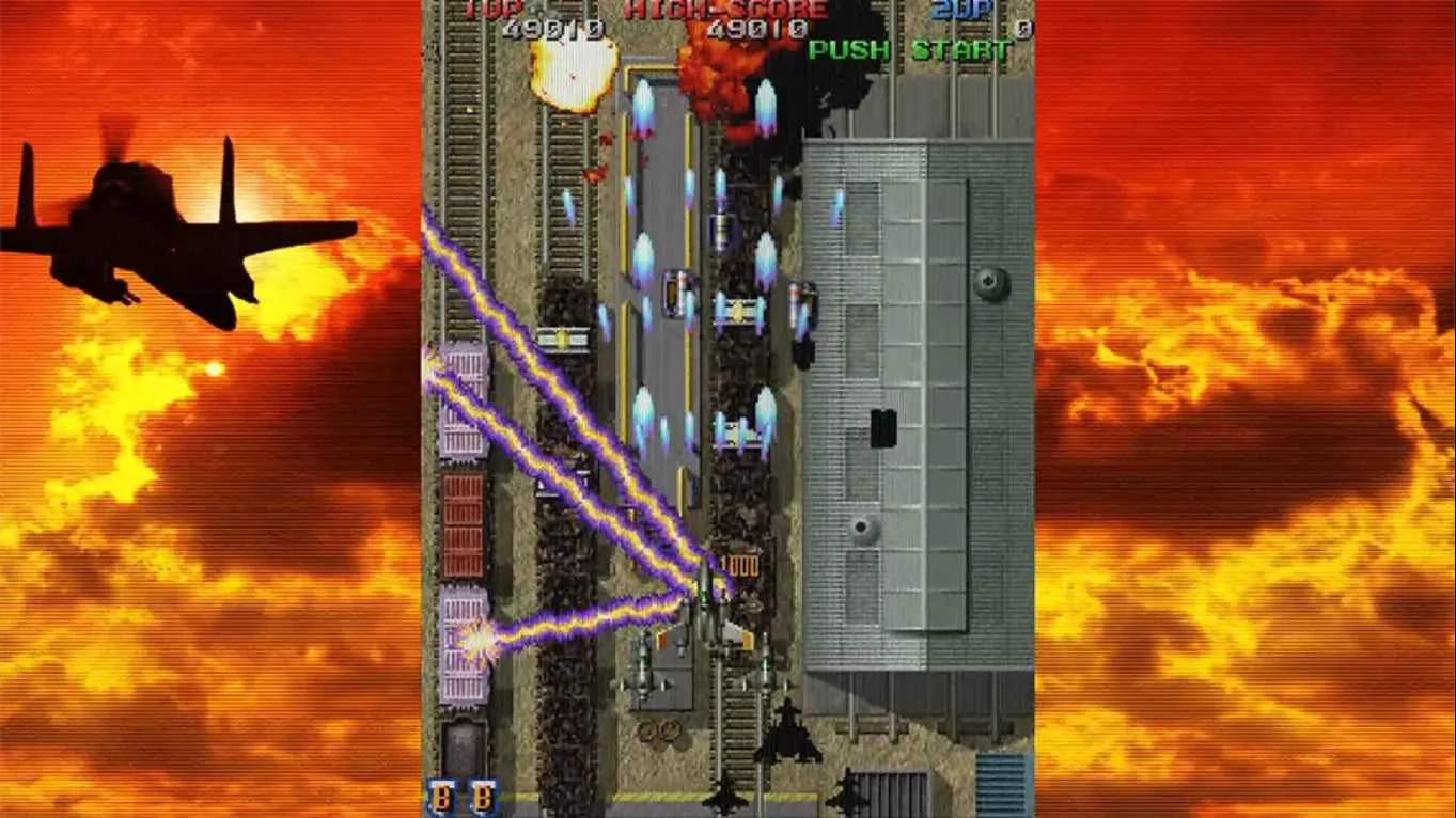 【美版】雷电战机重混合集 .RAIDEN FIGHTERS REMIX COLLECTION 英语
