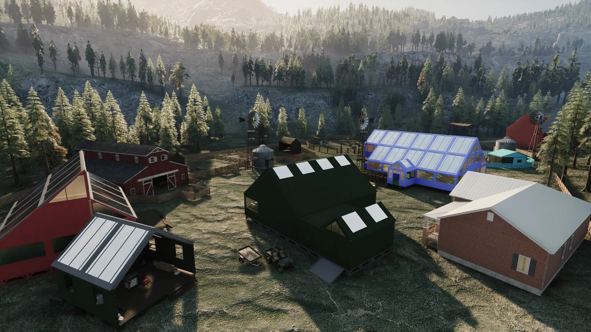 牧场模拟器/Ranch Simulator/支持网络联机 牧场模拟器/Ranch Simulator/支持网络联机