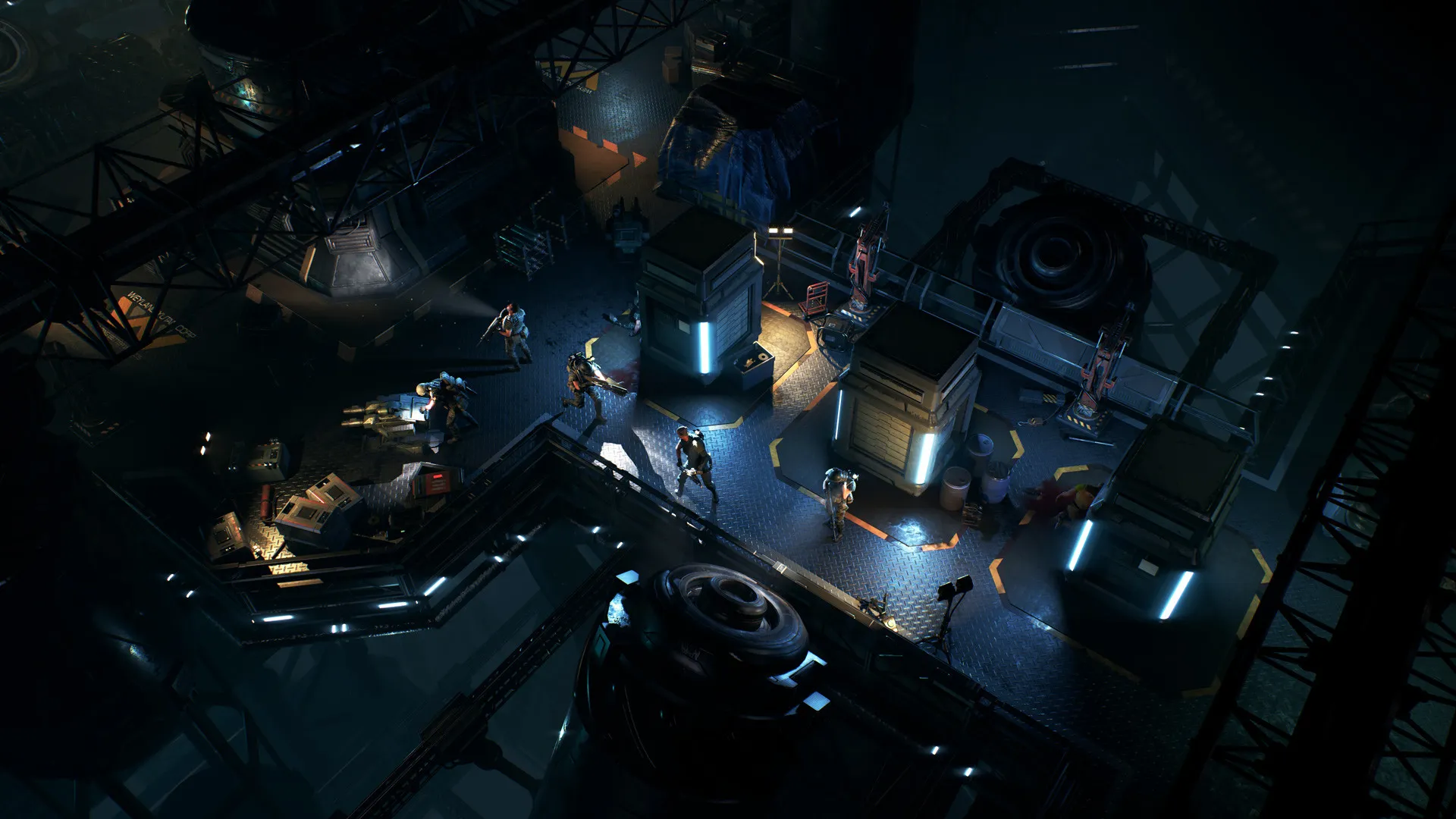 异形：坠入黑暗/Aliens: Dark Descent