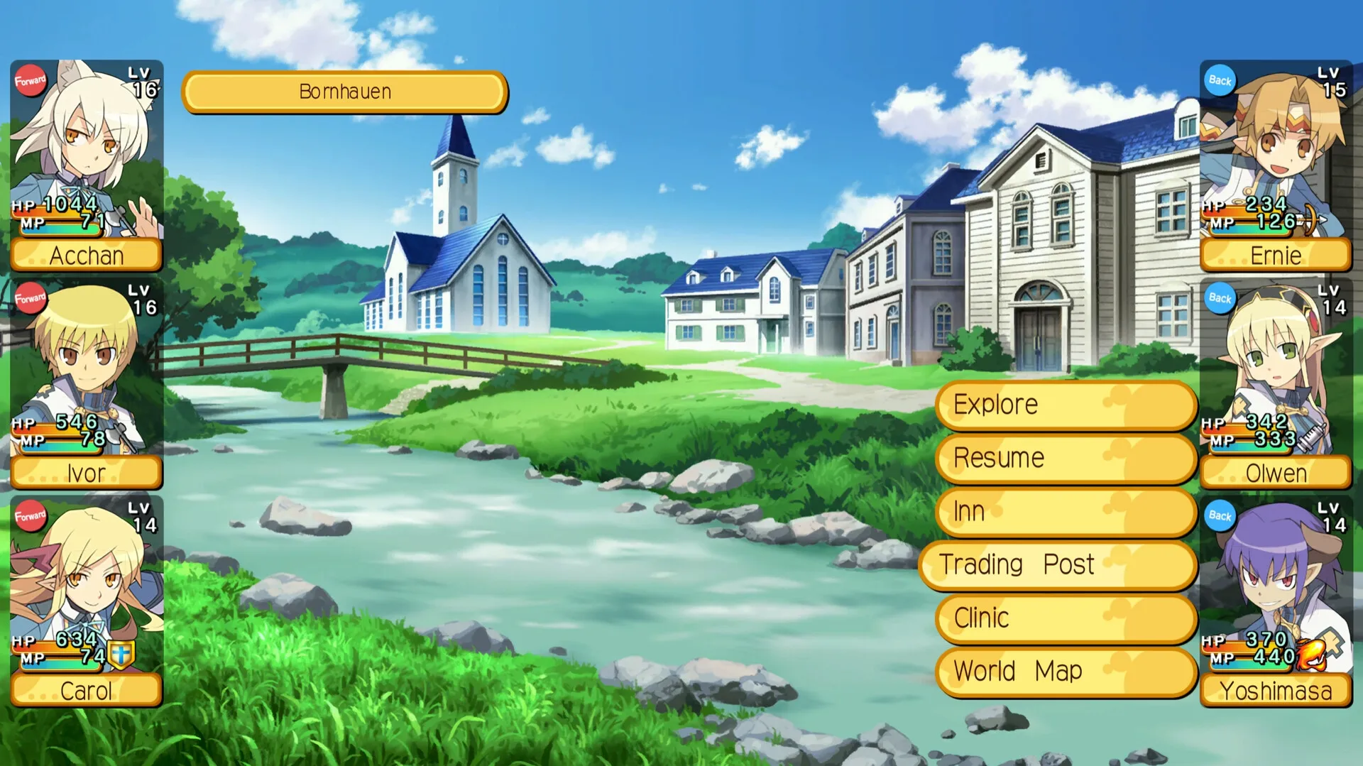 剑与魔法与学园3 复刻版/Class of Heroes 3 Remaster-知云阁资源站