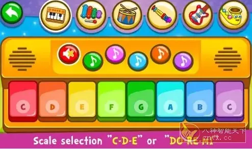 Piano Kids 儿童钢琴v3.52高级版-知云阁资源站