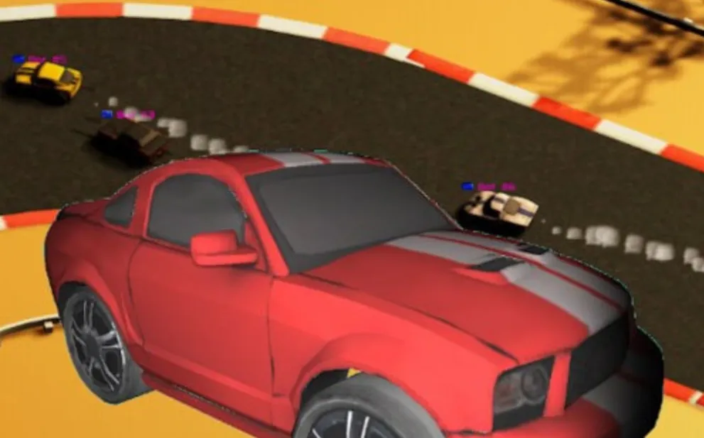 《涡轮滑行赛车 Turbo Skiddy Racing》Switch英文版NSP下载-知云阁资源站