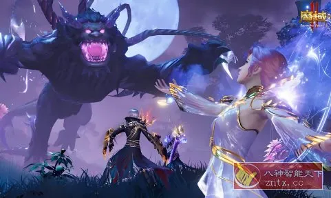 魔域口袋版v15.0.0完美版★超人气MMORPG端游巨制-知云阁资源站