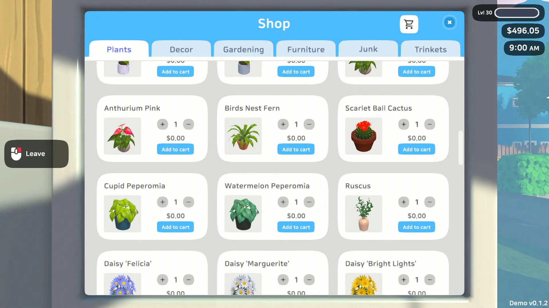 植物苗圃模拟器/Plant Nursery Simulator-知云阁资源站