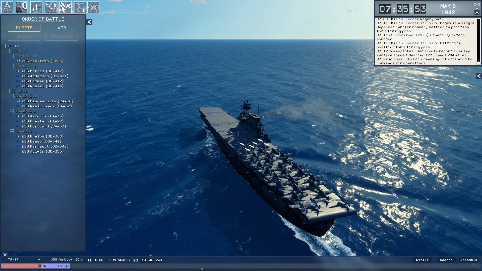 特遣舰队上将:第一卷 – 美国航母战/Task Force Admiral – Vol.1: American Carrier Battles 特遣舰队上将:第一卷 – 美国航母战/Task Force Admiral – Vol.1: American Carrier Battles