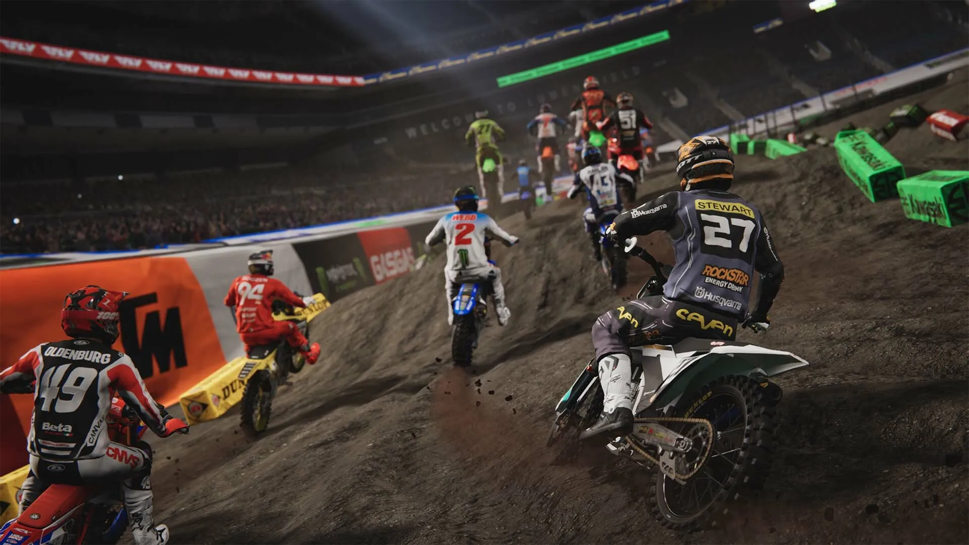 怪物能量超级越野赛车25/Monster Energy Supercross 25 – The Official Video Game-知云阁资源站