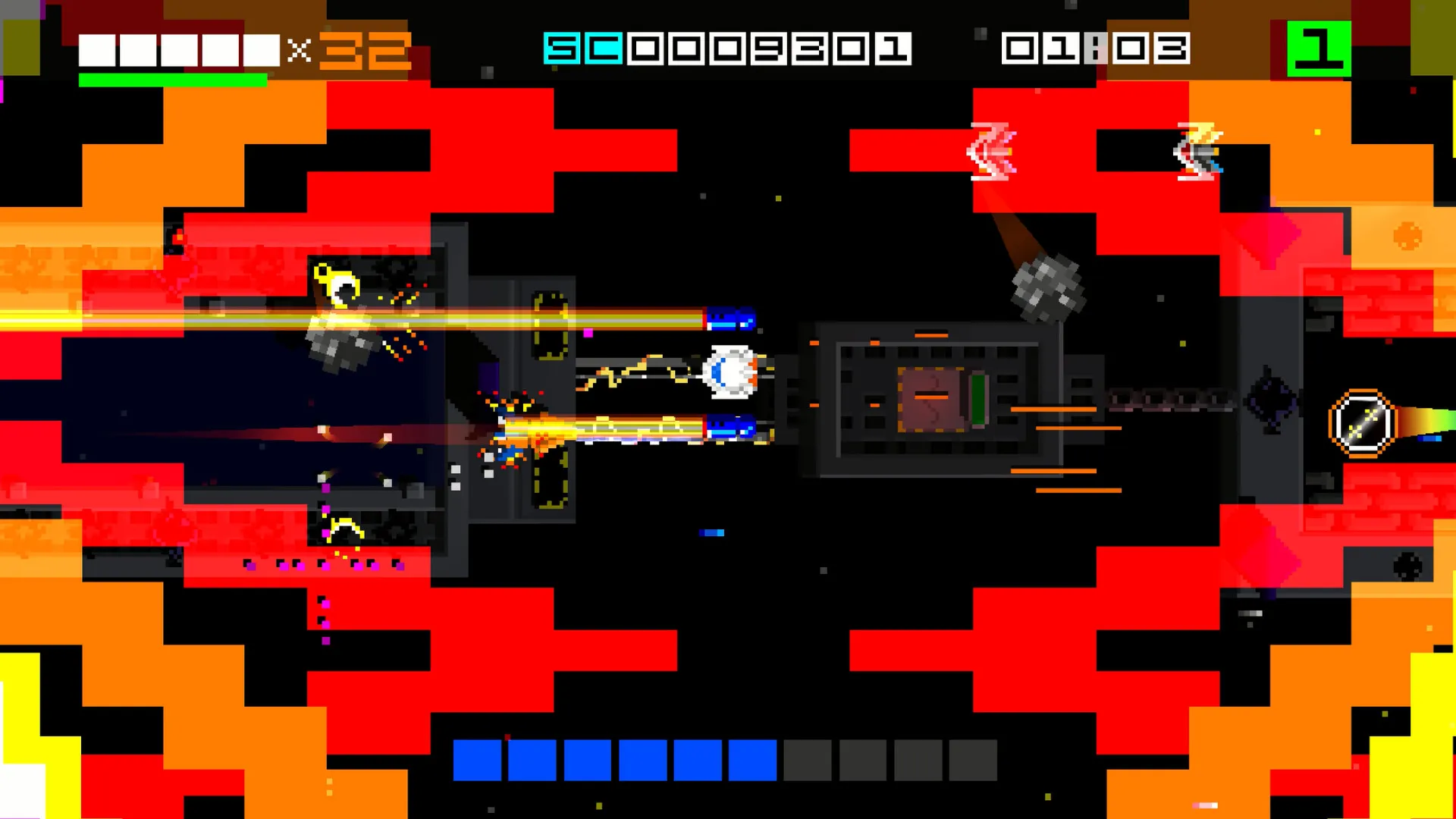 《超级哨兵 Hyper Sentinel》Switch英文版NSP下载 – 含1.8.1补丁