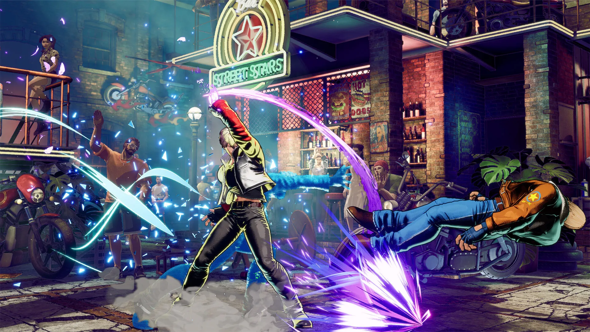 饿狼传说:群狼之城/FATAL FURY: City of the Wolves/支持网络联机 饿狼传说:群狼之城/FATAL FURY: City of the Wolves/支持网络联机