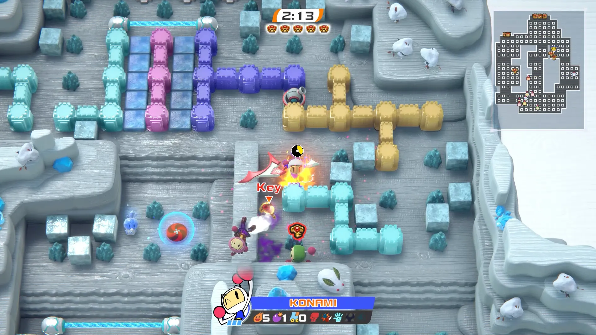 超级炸弹人R2/SUPER BOMBERMAN R 2