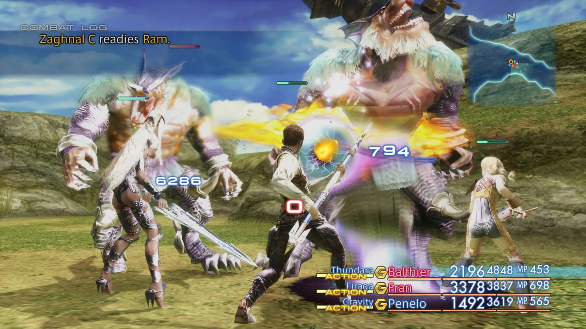 《最终幻想12：黄道时代.FINAL FANTASY XII THE ZODIAC AGE》Switch美版中文版NSP下载 – 含1.1.0补丁