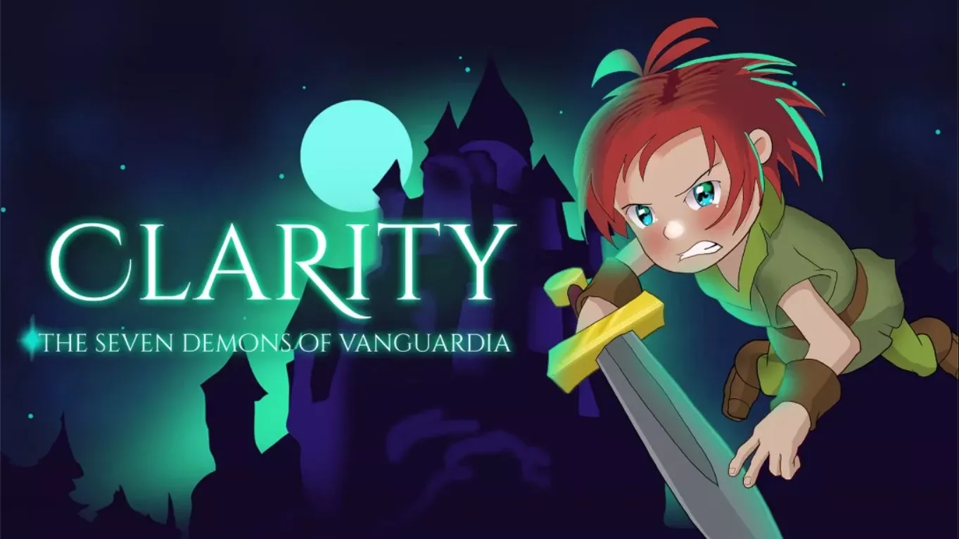 【美版】清晰:先锋的七个恶魔 .Clarity The Seven Demons of Vanguardia 英语 【美版】清晰:先锋的七个恶魔 .Clarity The Seven Demons of Vanguardia 英语