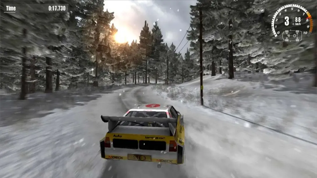 【美版】拉力竞速3 Rush Rally 3 中文 【美版】拉力竞速3 Rush Rally 3 中文