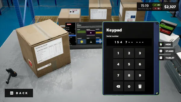 《包裹模拟器/Parcel Simulator》PC中文版下载-含Build.21379006