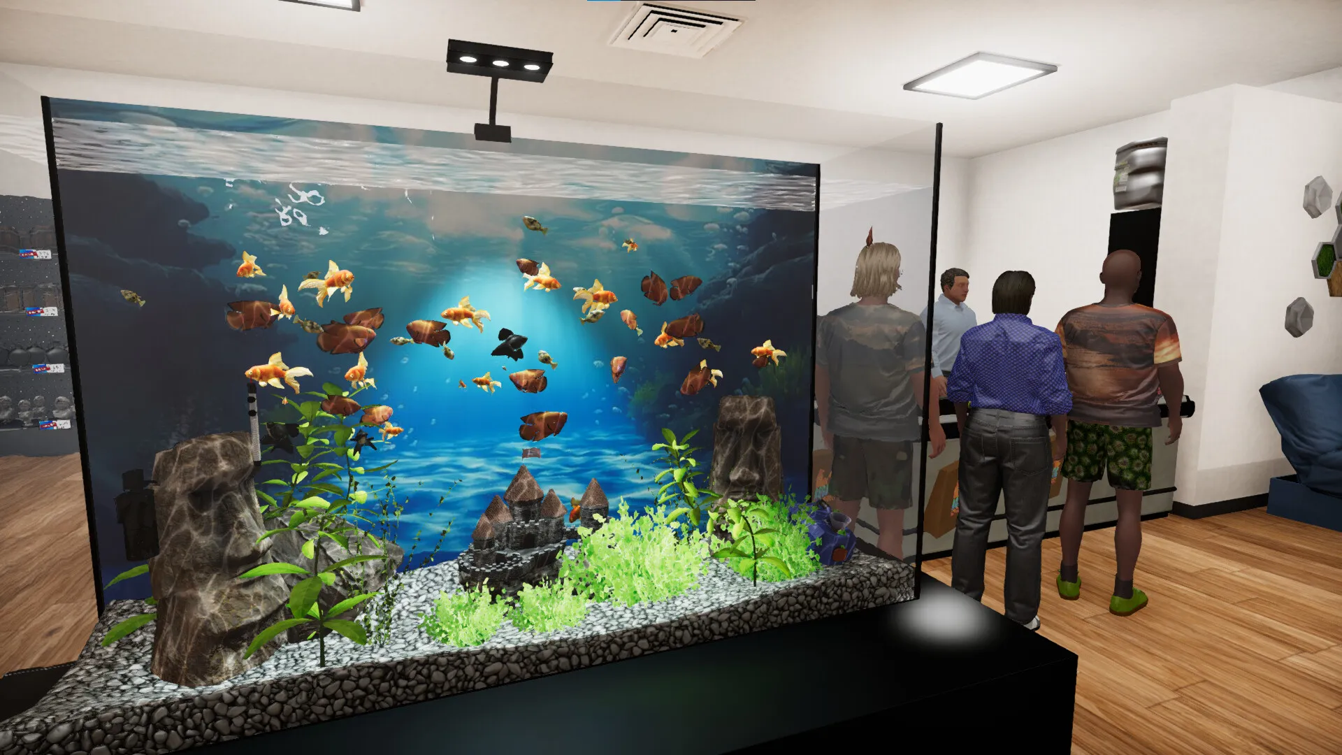 水生商店模拟器/Aquatic Store Simulator-知云阁资源站