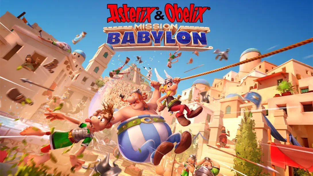 【美版】阿斯泰利克斯历险记 巴比伦任务 .Asterix & Obelix – Mission Babylon 英语-知云阁资源站