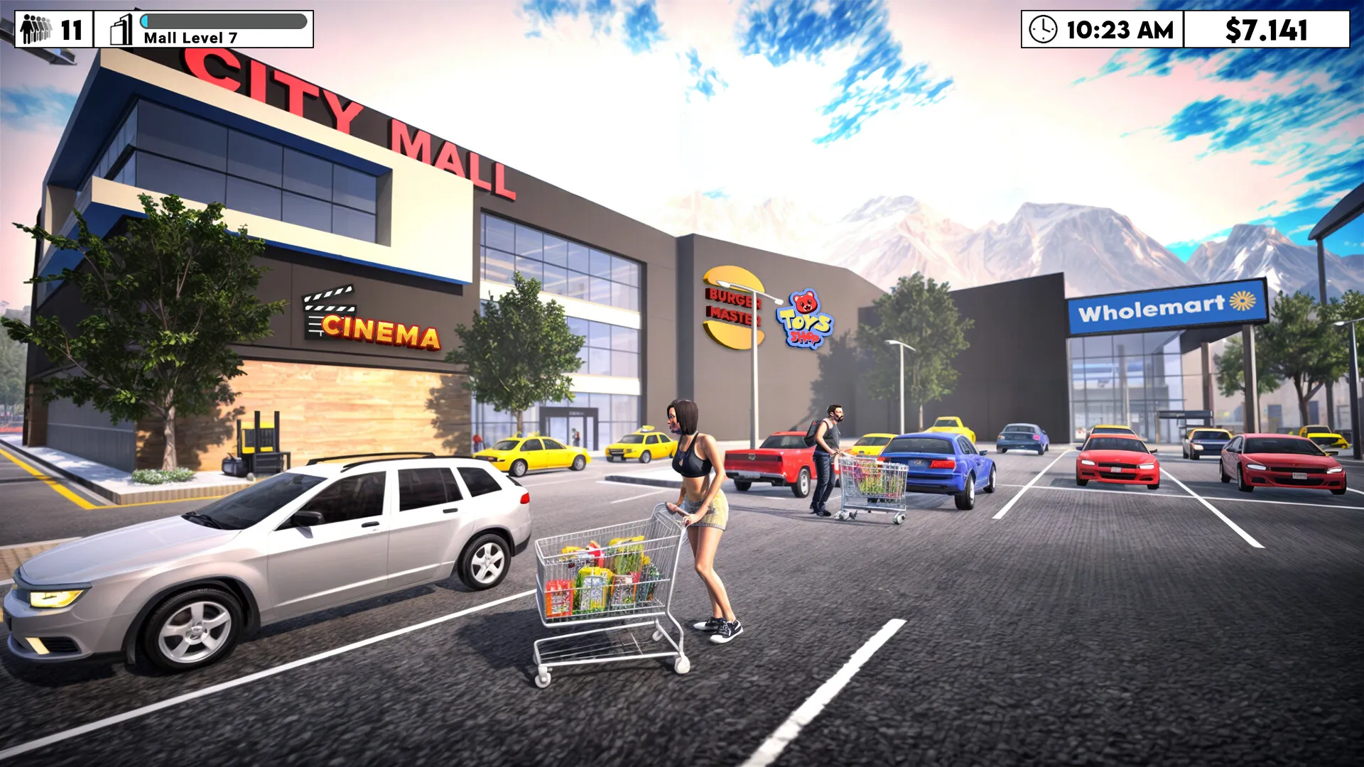 购物中心模拟器/Mall Simulator