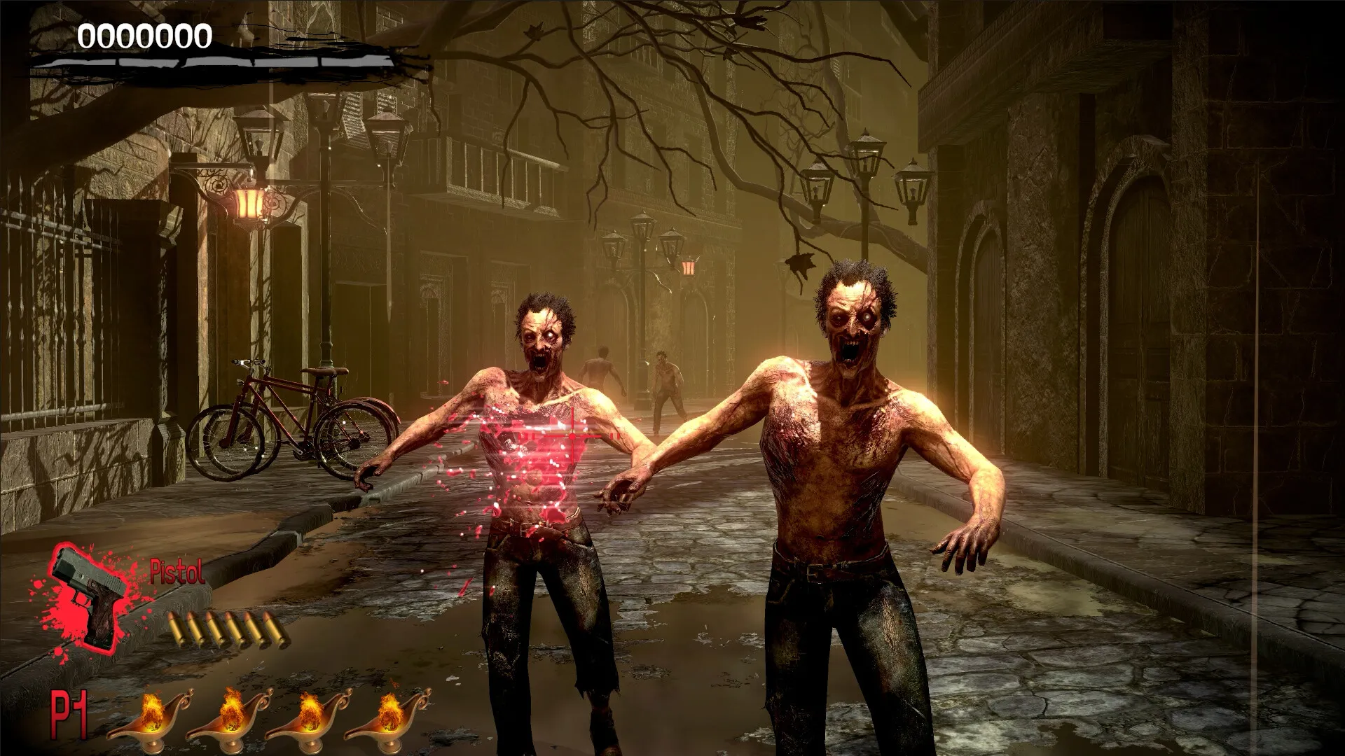 《死亡之屋2 重制版 THE HOUSE OF THE DEAD 2》Switch美版中文NSZ下载 – 含1.0.2补丁