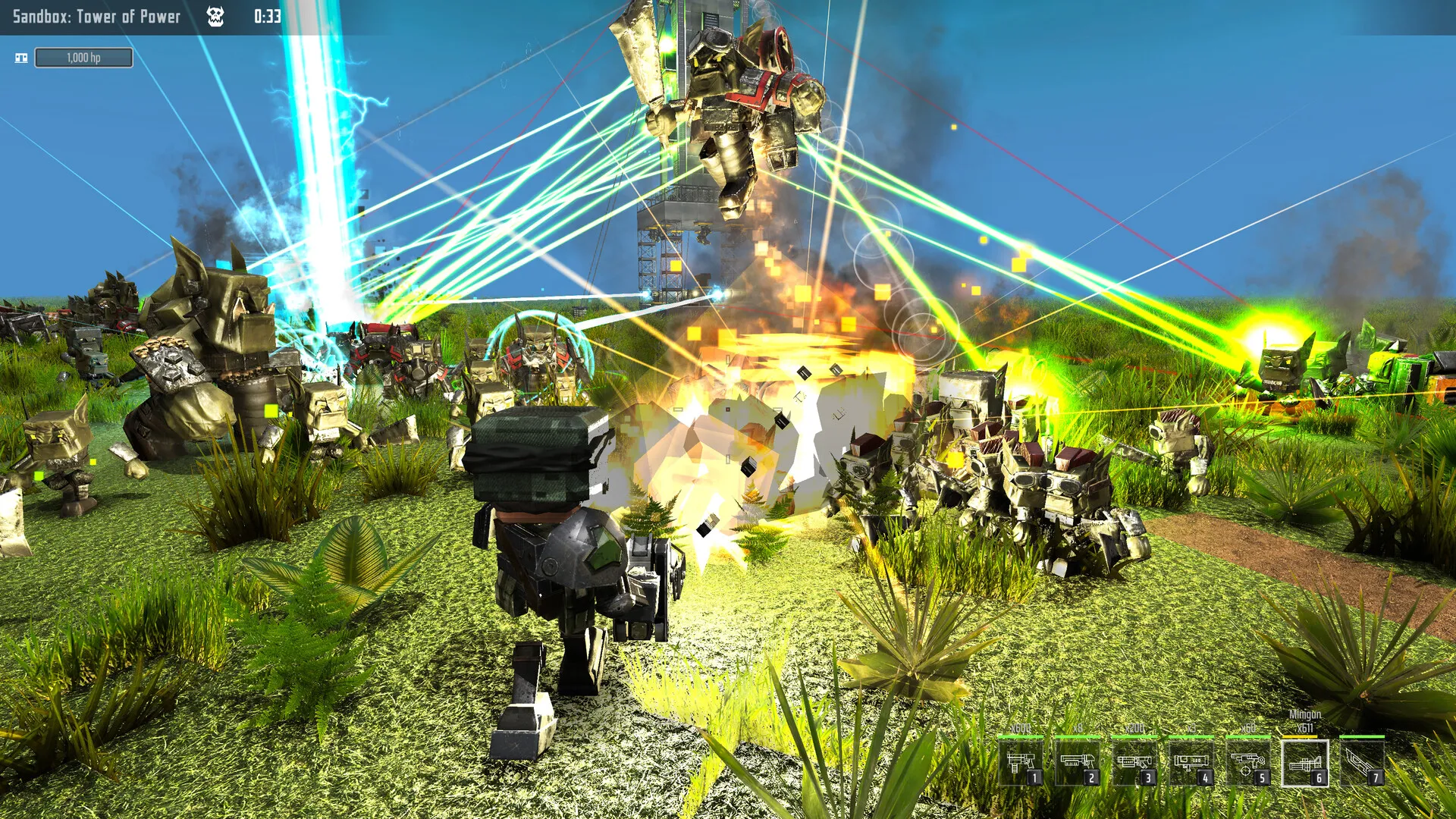方块堡垒2/Block Fortress 2