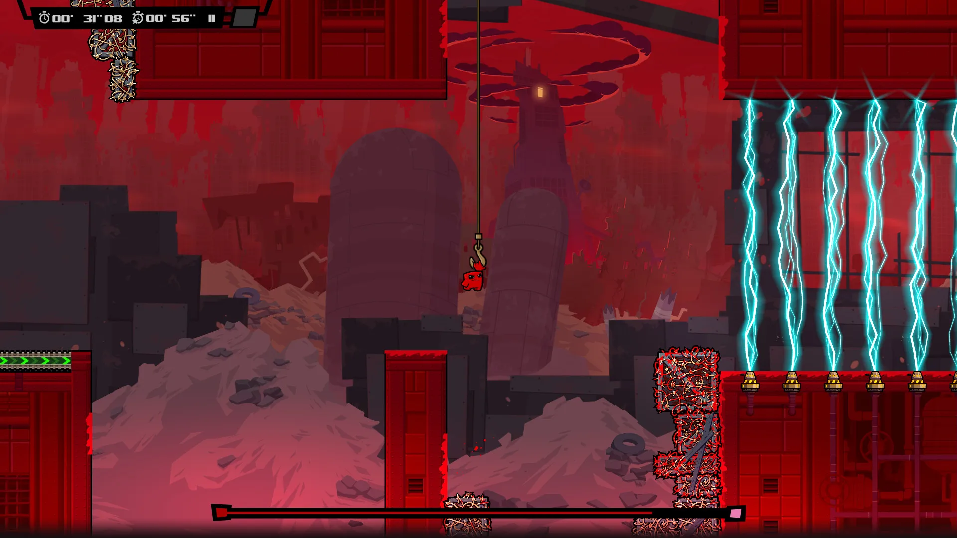 《超级食肉男孩:永无止境 Super Meat Boy Forever》Switch中文版NSZ下载 +v262144补丁 《超级食肉男孩:永无止境 Super Meat Boy Forever》Switch中文版NSZ下载 +v262144补丁