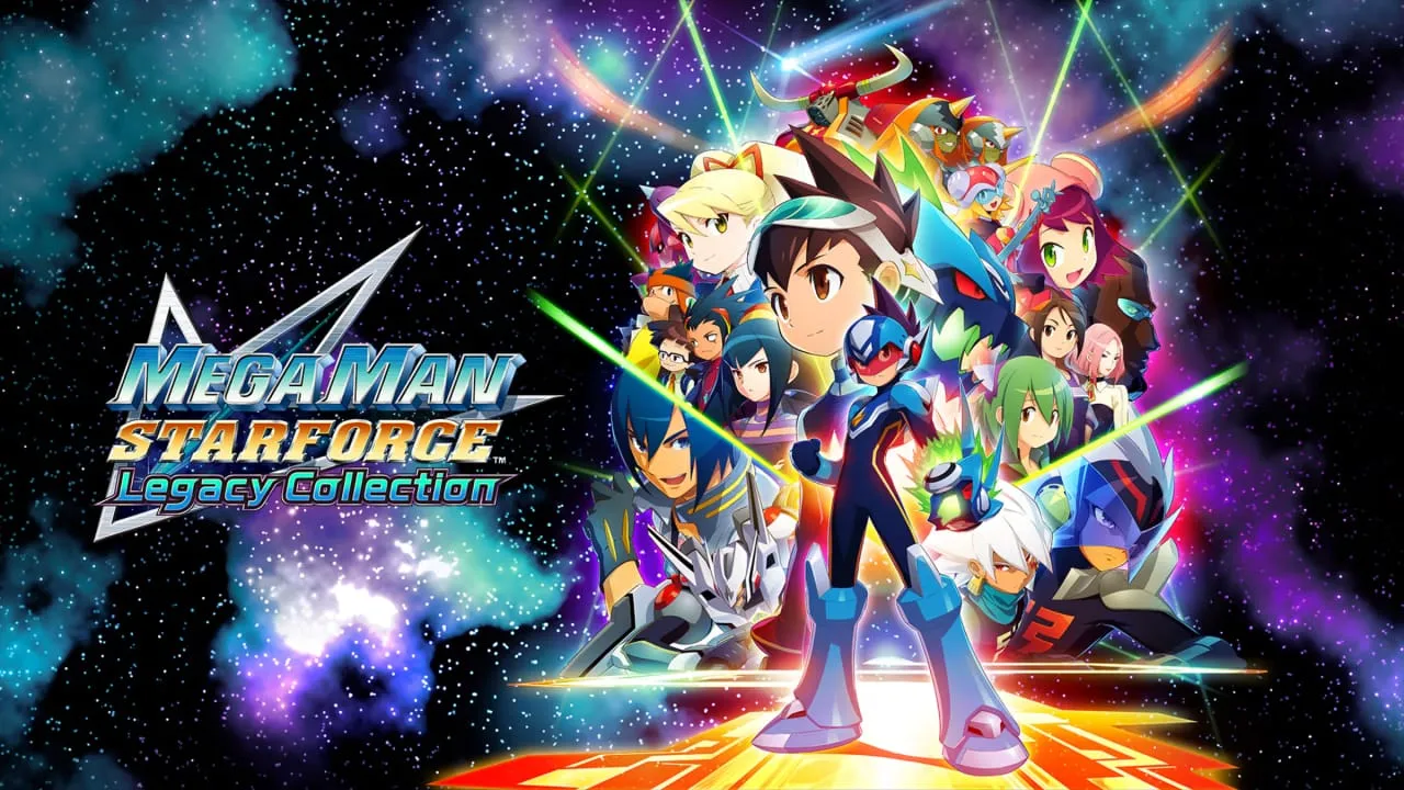 流星洛克人 完美合集丨Mega Man Star Force Legacy Collection-知云阁资源站