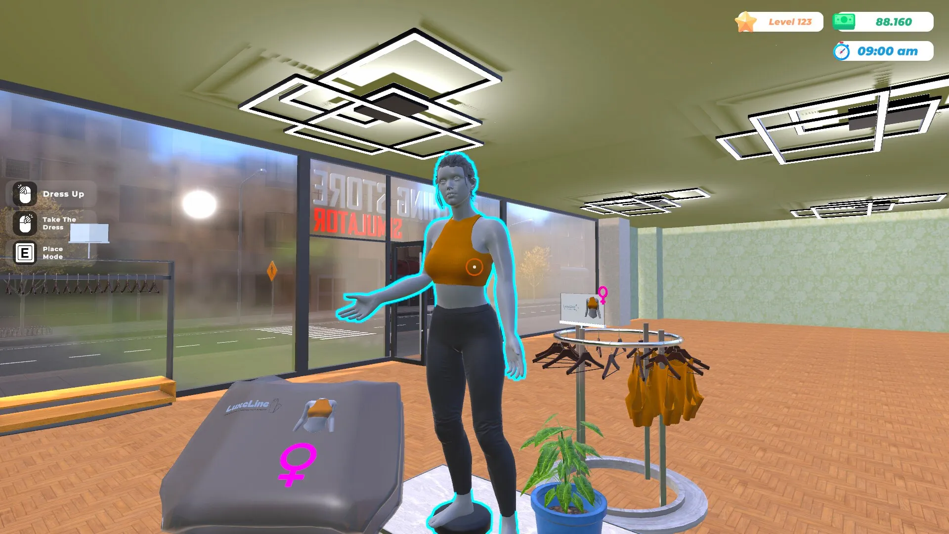 服装店模拟/Clothing Store Simulator 服装店模拟/Clothing Store Simulator