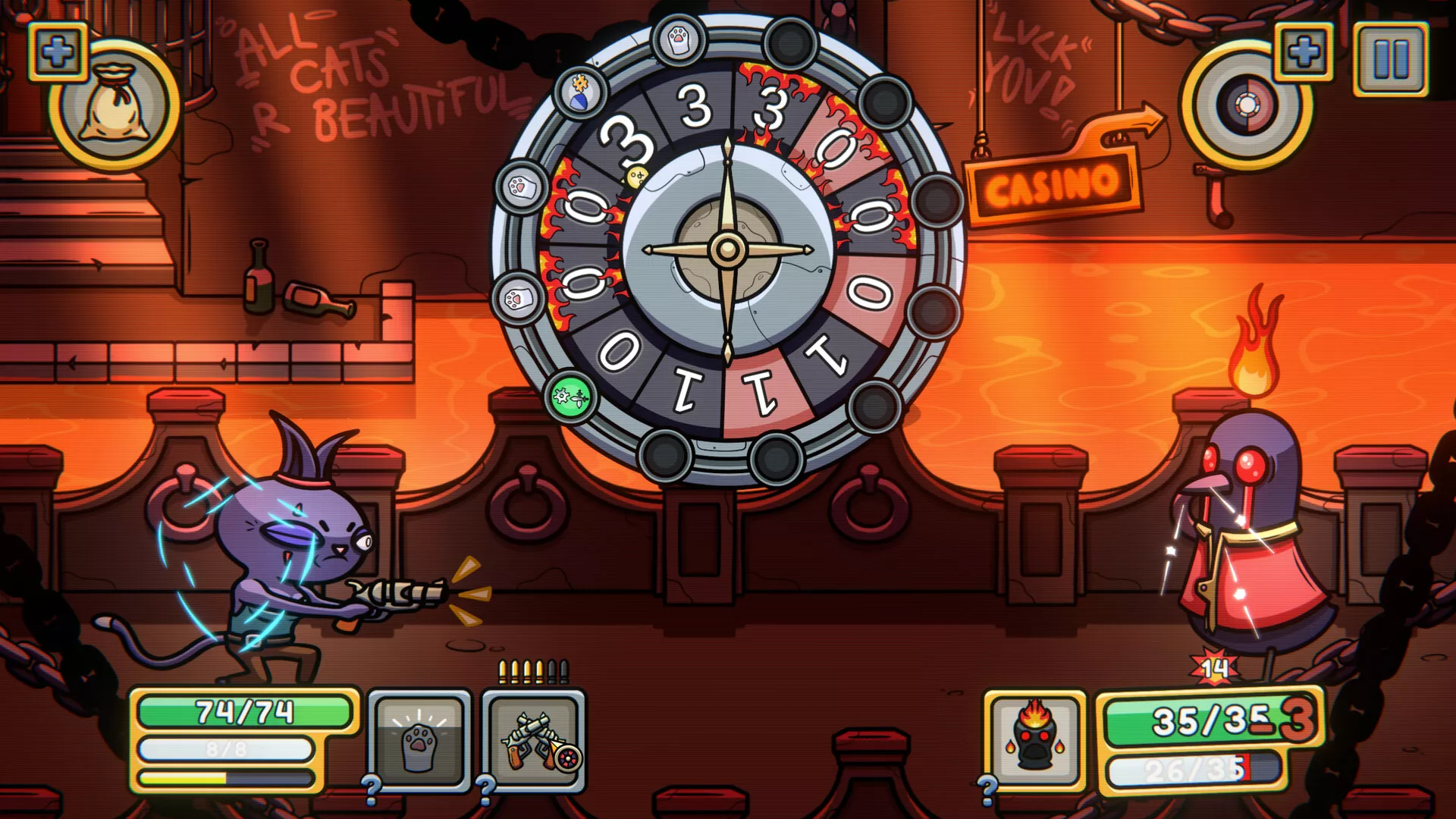 轮盘地牢/Roulette Dungeon 新游发布-知云阁资源站