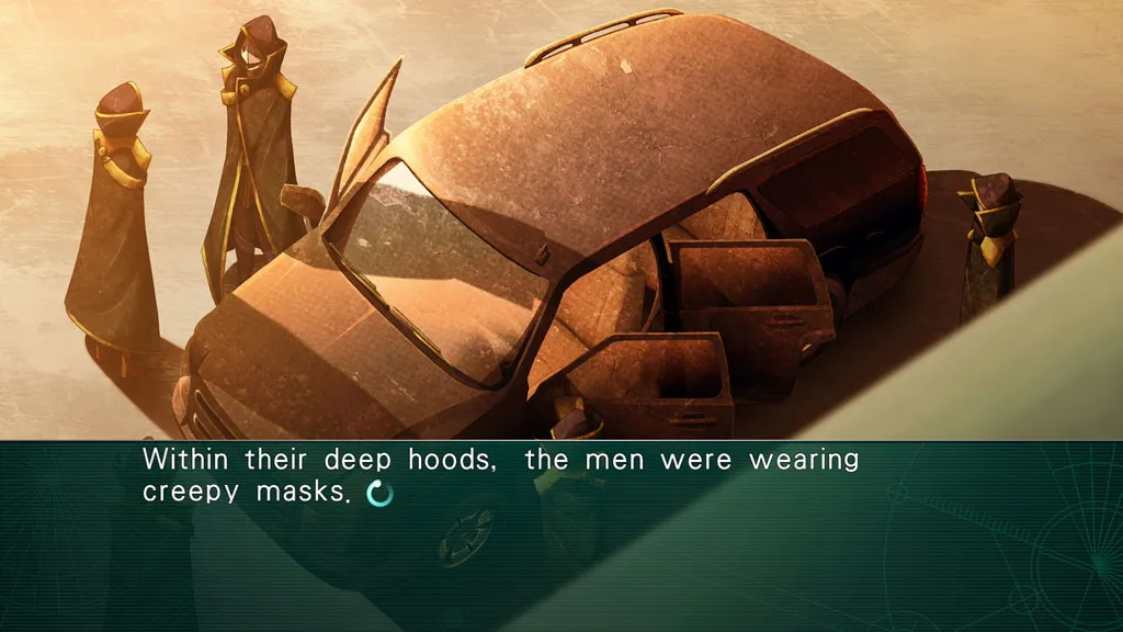 命运石之门：线形拘束的表征图/STEINS;GATE: Linear Bounded Phenogram