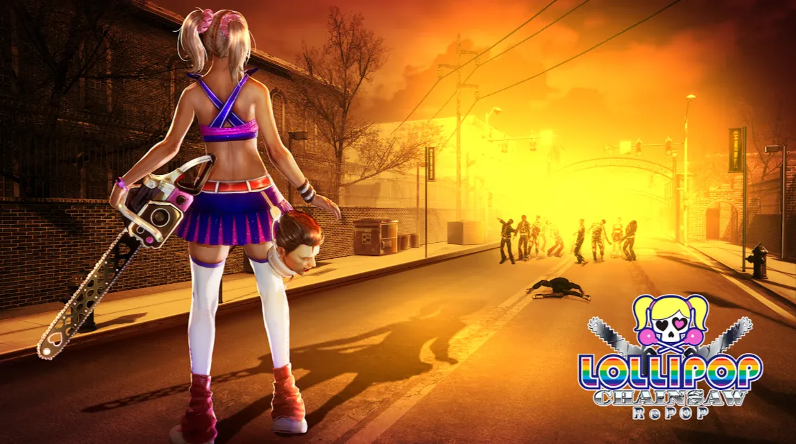 switch游戏《电锯甜心RePOP (Lollipop Chainsaw Repop)》中文版+1.16补丁