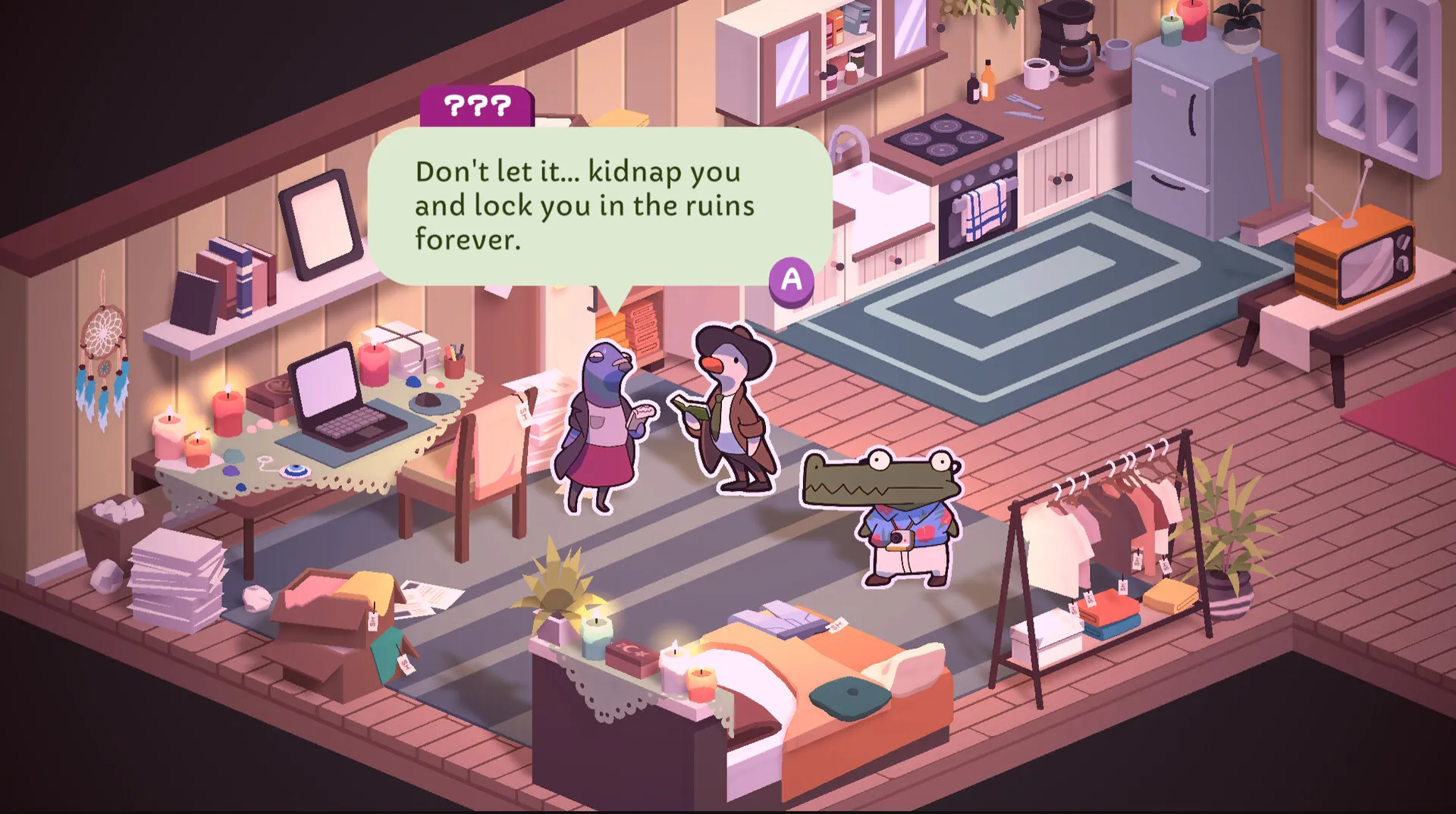 鸭鸭侦探：闹鬼露营地/Duck Detective: The Ghost of Glamping