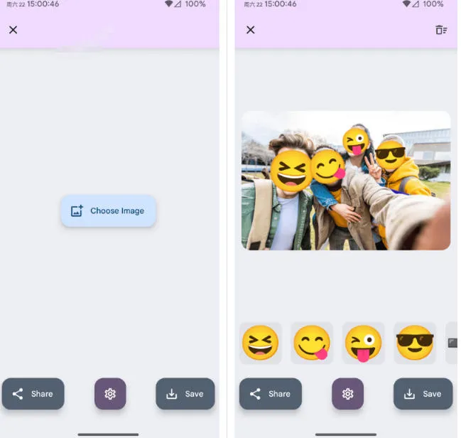 有点意思的工具！一键把人脸遮挡添加Emoji，本地离线处理隐私无忧，支持网页版和安卓客户端，EmojiFace-知云阁资源站
